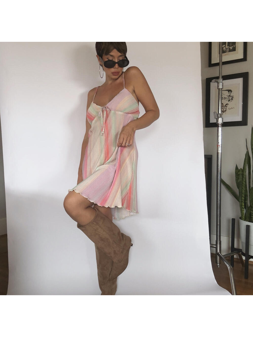 Y2K Fairy Mini Dress